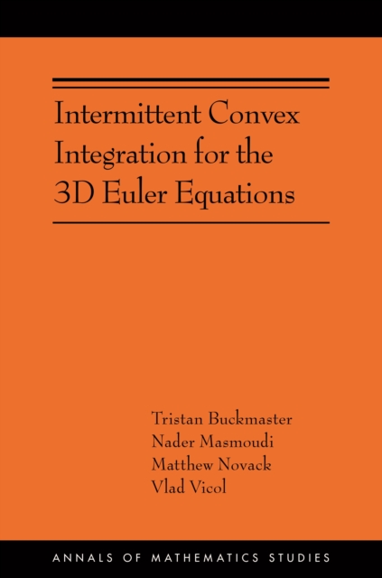 Intermittent Convex Integration for the 3D Euler Equations