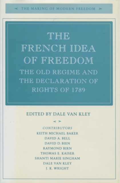 French Idea of Freedom