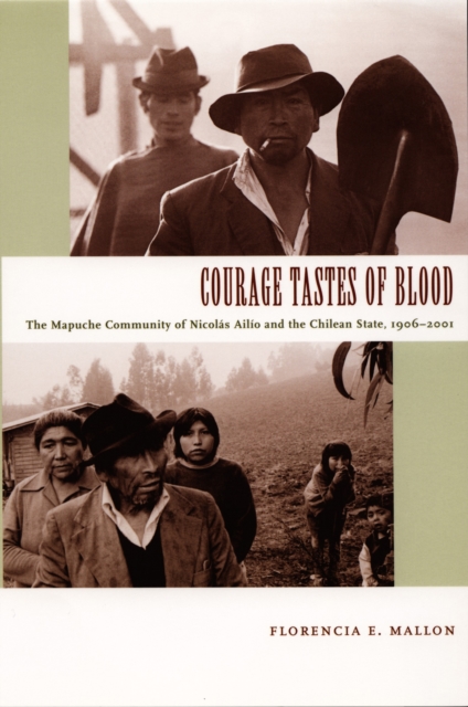 Courage Tastes of Blood