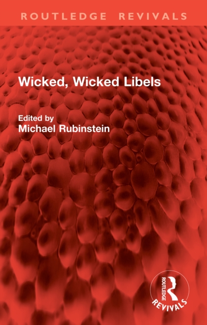 Wicked, Wicked Libels