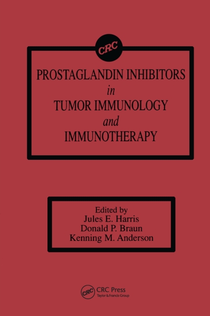 Prostaglandin Inhibitors in Tumor Immunology and Immunotherapy