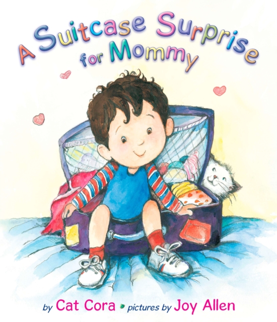 Suitcase Surprise for Mommy