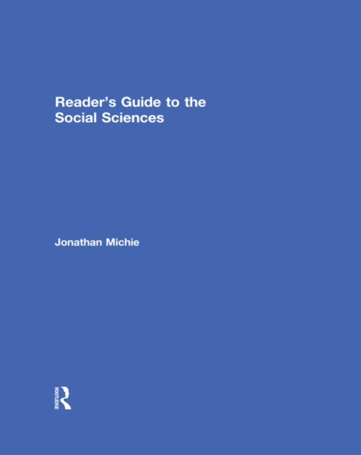 Reader's Guide to the Social Sciences