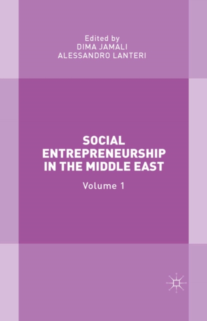 Social Entrepreneurship in the Middle East