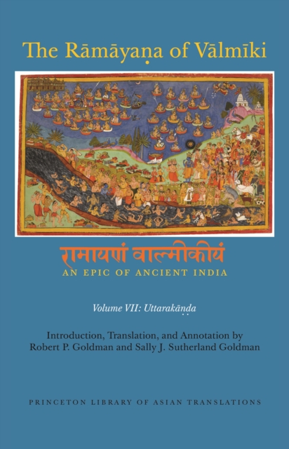 Ramayana of Valmiki: An Epic of Ancient India, Volume VII