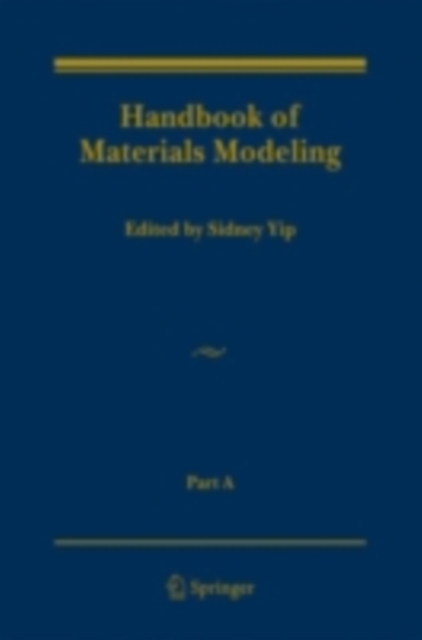 Handbook of Materials Modeling