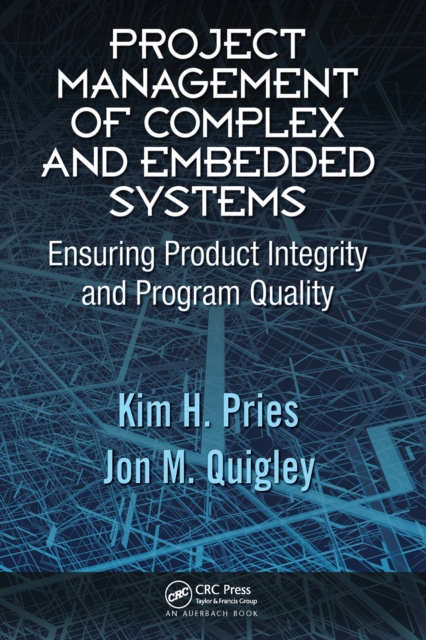 Project Management of Complex and Embedded Systems