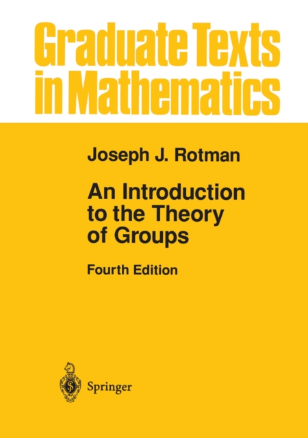 Introduction to the Theory of Groups