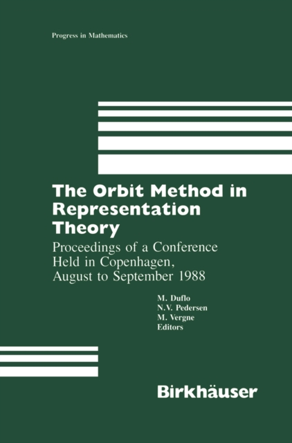 Orbit Method in Representation Theory