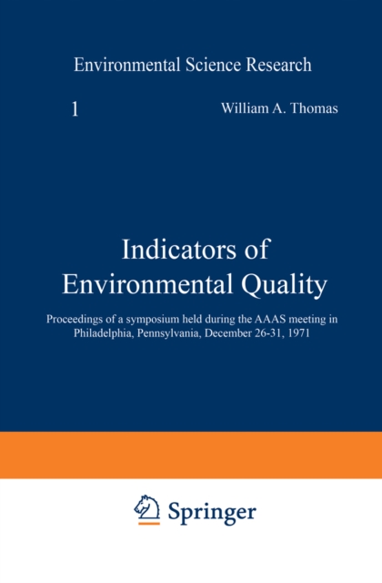 Indicators of Environmental Quality