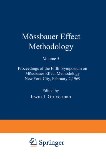 Mossbauer Effect Methodology