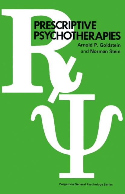 Prescriptive Psychotherapies