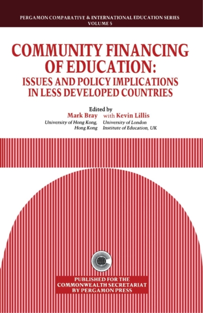 Community Financing of Education