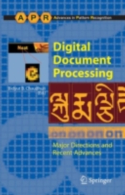 Digital Document Processing