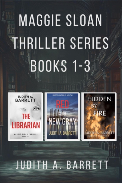 Maggie Sloan Thriller Series Books 1-3