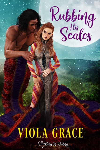 Rubbing His Scales