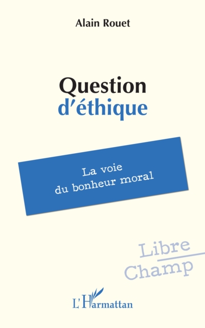 Question d’éthique