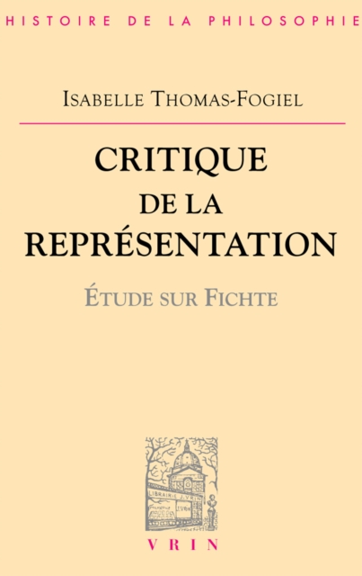 Critique de la représentation