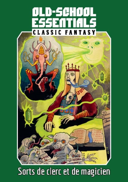 Old School Essentials - Fantasy classique : Sorts de clerc et de magicien