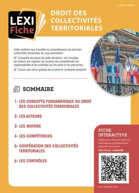 Droit des collectivités territoriales