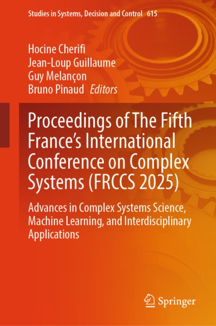 Proceedings of The Fifth France's International Conference on Complex Systems (FRCCS 2025)