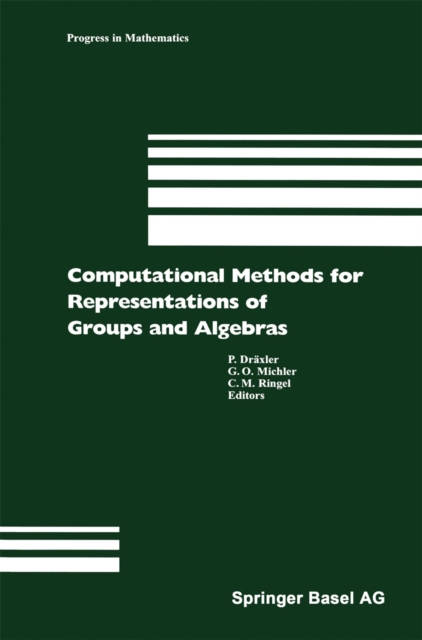 Computational Methods for Representations of Groups and Algebras