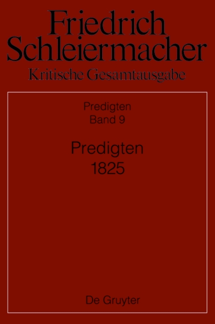 Predigten 1825