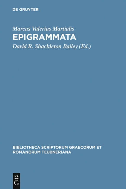 Epigrammata