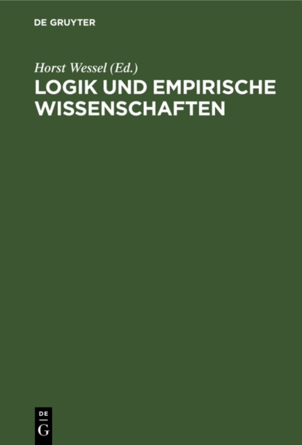 Logik und empirische Wissenschaften