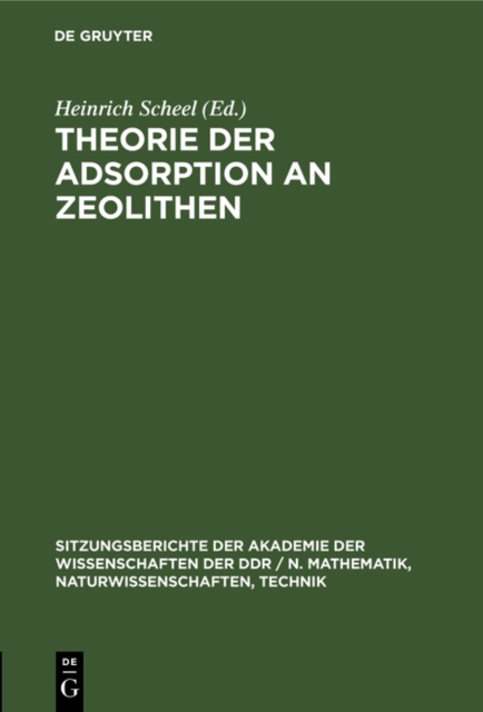 Theorie der Adsorption an Zeolithen