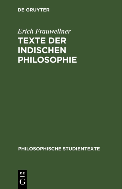 Texte der indischen Philosophie