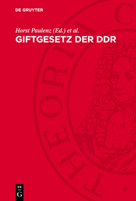 Giftgesetz der DDR