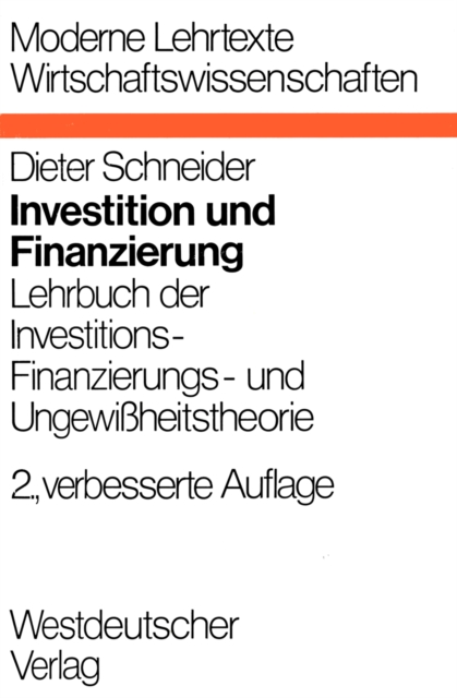 Investition und Finanzierung