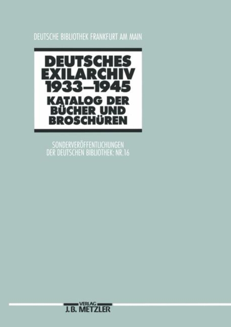 Deutsches Exilarchiv 1933-1945