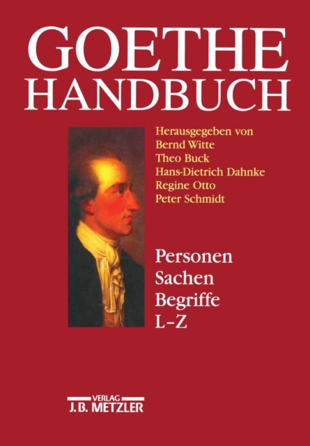 Goethe-Handbuch