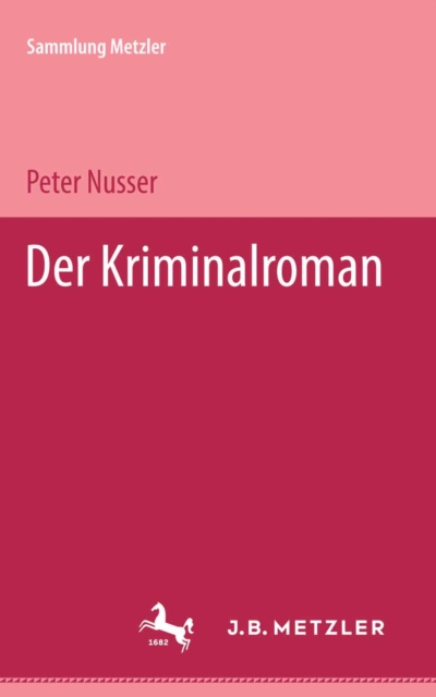 Der Kriminalroman