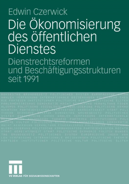 Die Ökonomisierung des öffentlichen Dienstes