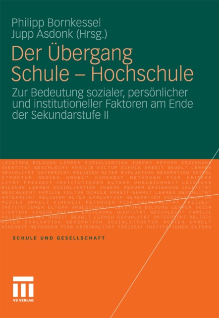 Der Übergang Schule - Hochschule