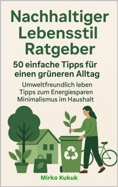 Nachhaltiger Lebensstil Ratgeber: 50 einfache Tipps fur einen gruneren Alltag