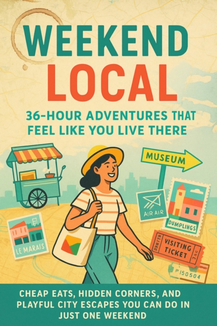 Weekend Local: 36-Hour Adventures That Feel Like You Live There