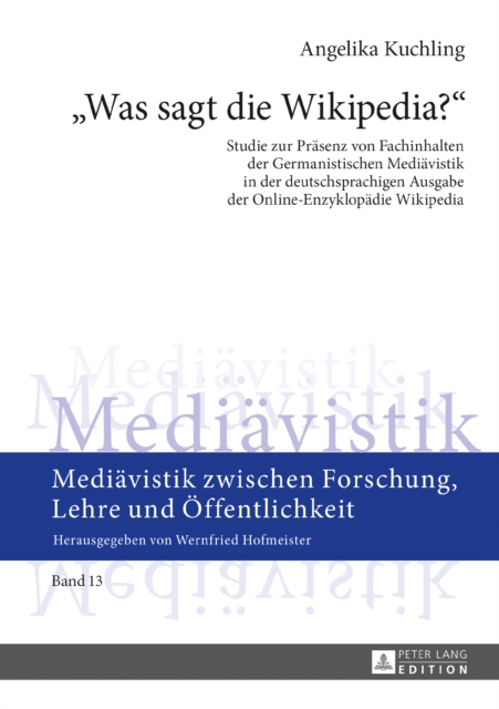 «Was sagt die Wikipedia?»