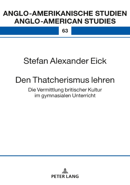 Den Thatcherismus lehren