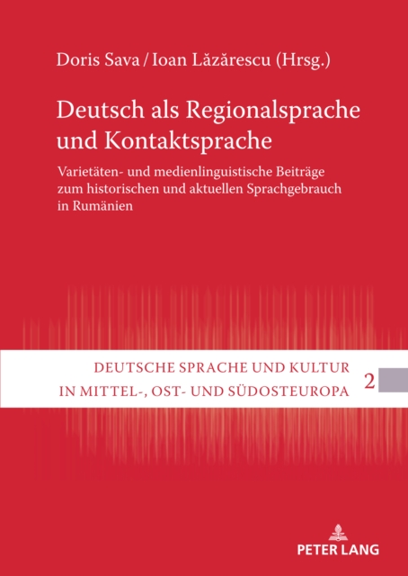 Deutsch als Regionalsprache und Kontaktsprache