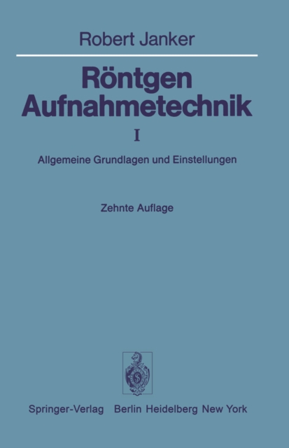Röntgen-Aufnahmetechnik
