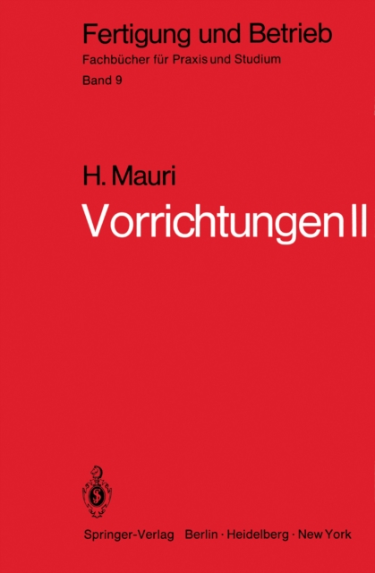 Vorrichtungen II