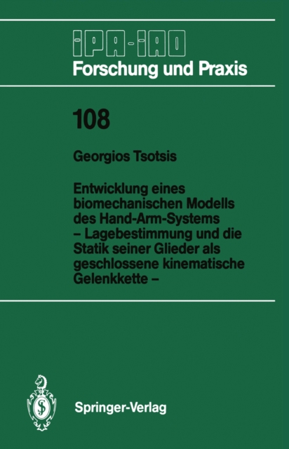 Entwicklung eines biomechanischen Modells des Hand-Arm-Systems