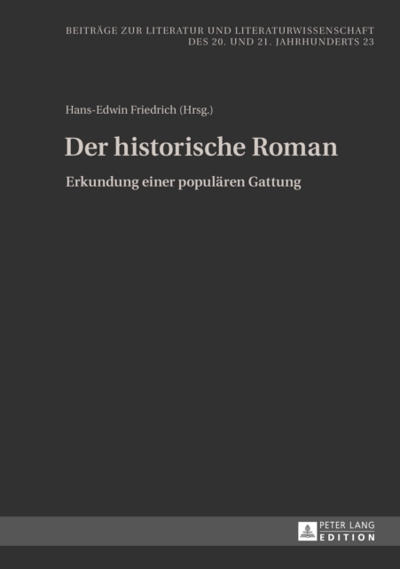 Der historische Roman