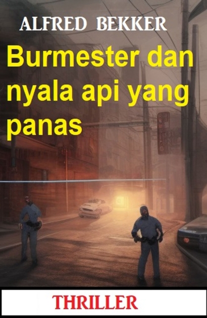 Burmester dan nyala api yang panas: Thriller