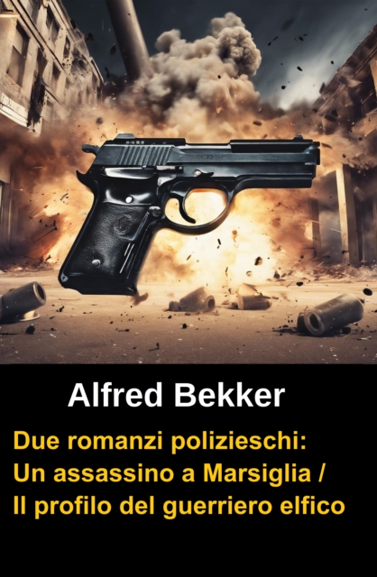Due romanzi polizieschi: Un assassino a Marsiglia / Il profilo del guerriero elfico