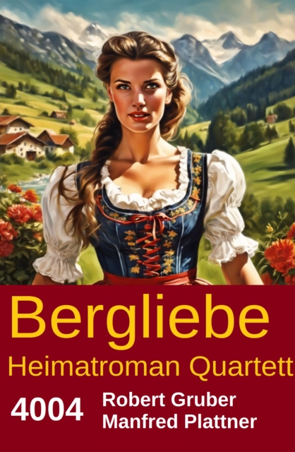 Bergliebe Heimatroman Quartett 4004